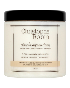 Christophe Robin Cleansing Mask with Lemon 500ml