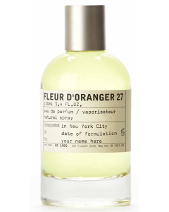 Le Labo Fleur d'Oranger 27 Eau de Parfum