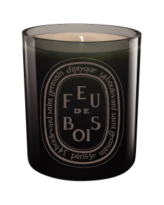 diptyque Grey Candle Feu de Bois 300g