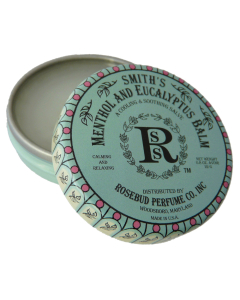 Rosebud Salve Menthol & Eucalyptus Lip Balm 22gr