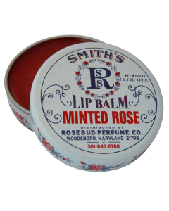 Rosebud Salve Minted Rose Lip Balm 22gr