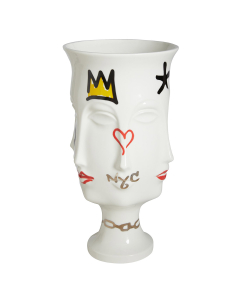 Jonathan Adler Dora Maar Urn - Grafitti