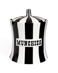 Jonathan Adler Vice Canister - Munchies - Black