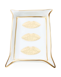 Jonathan Adler Lips Valet Tray