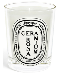 diptyque Standard Candle Géranium Rosa 190g