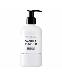 Matiere Premiere Vanilla Powder Hand & Body Lotion 300ml