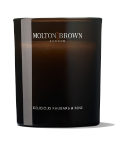 Molton Brown Delicious Rhubarb & Rose Signature Scented Candle 190g