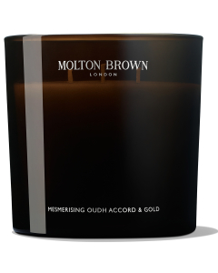 Molton Brown Mesmerising Oudh Accord & Gold Luxury Scented Candle