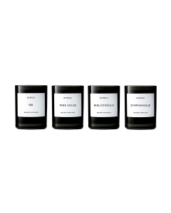 Byredo Candle Set 4x240g