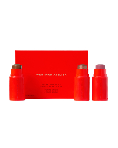 Westman Atelier Clean Glow Trio II - Truffle, Brulee, Dou Dou