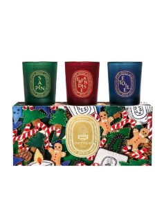 Diptyque Holiday Candle Set 3x70g