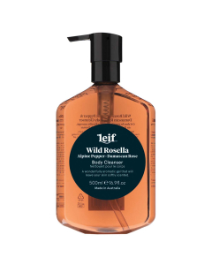 Leif Wild Rosella Body Cleanser