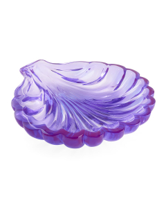 Jonathan Adler Giant Acrylic Scallop Bowl