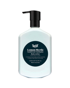 Leif Lemon Myrtle Body Lotion