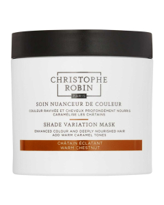 Christophe Robin Shade Variation Mask - Warm Chestnut 250ml