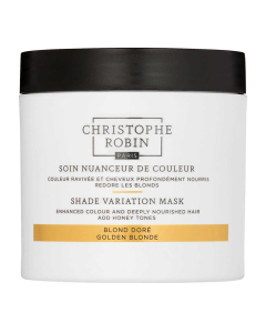 Christophe Robin Shade Variation Mask - Golden Blonde 250ml