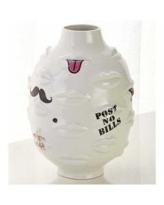 Jonathan Adler Gala Round Vase - Graffiti