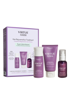 Virtue Labs Flourish Hair Rejuvenation Treatment Set