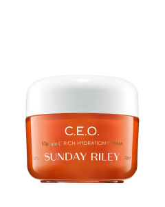 Sunday Riley C.E.O. Vitamin C Rich Hydration Cream