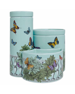 Fornasetti Nel Mentre Candle Set Farfalle - Giardino