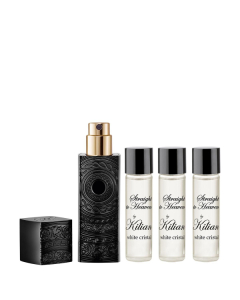 Kilian Paris Straight to Heaven, White Cristal Refillable Travel Set