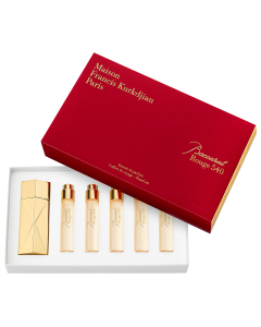 Maison Francis Kurkdjian Baccarat Rouge 540 Extrait de Parfum Travel Set 5 X 11ml