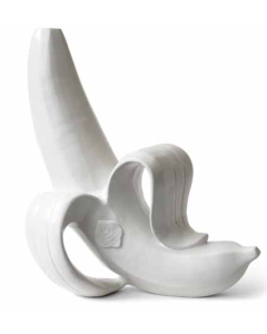 Jonathan Adler Banana Bud Vase - White 