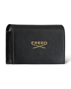 CREED Leather Sample Set Wallet for Him - Black 8x1.7ml