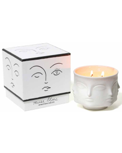 Jonathan Adler Muse Blanc Ceramic Candle