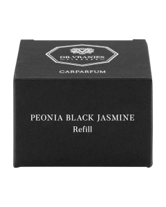 DR.VRANJES Car Perfume Scented Refill - Peonia Black Jasmin