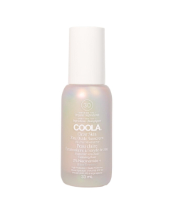 Coola Suncare Clear Skin Mineral Sunscreen SPF30 33ml