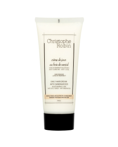 Christophe Robin Daily Hair Cream with Sandalwood 100ml