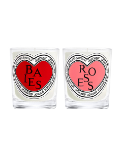 Diptyque Valentine's Baies & Roses Duo