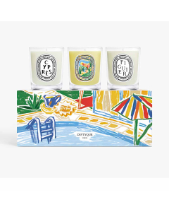 Diptyque Candle Set 3x70g - Limited Edition 2024