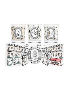 diptyque White Candle Boost 3x70g