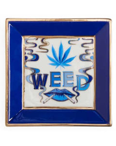 Jonathan Adler Druggist Weed Square Tray