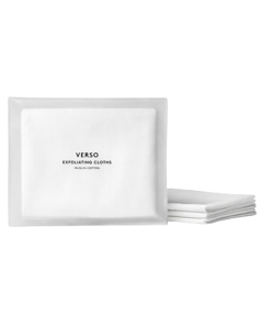 Verso Exfoliating Cloths (3 Pack)