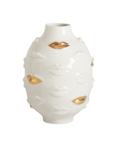 Jonathan Adler Gilded Gala Round Vase