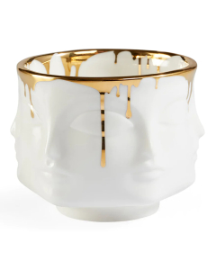 Jonathan Adler Gilded Dora Maar Condiment Bowl