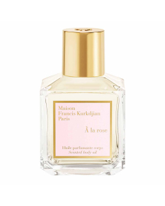 Maison Francis Kurkdjian A la Rose Scented Body Oil 70ml