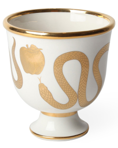 Jonathan Adler Botanist Snake & Apple Bowl