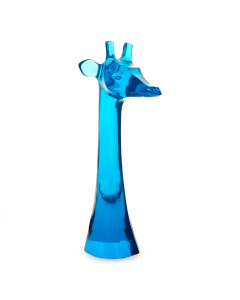 Jonathan Adler Giant Acrylic Giraffe - Turquoise