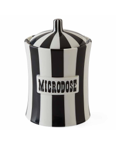 Jonathan Adler Vice Canister - Microdose - Black