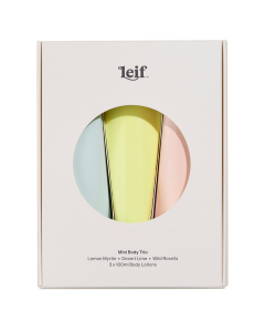 LEIF Mini Body Trio 100ml