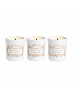 Maison Francis Kurkdjian Scented Candles Set 3x95g