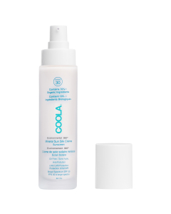 Coola Suncare Full Spectrum 360° Mineral Sun Silk Moisturizer Organic Face Sunscreen SPF30 44ml