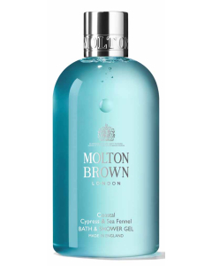 Molton Brown Coastal Cypress & Sea Fennel Shower Gel 300ml