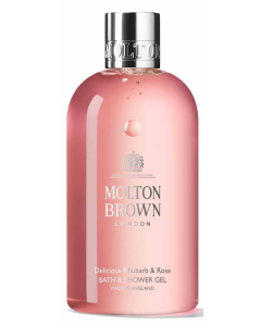 Molton Brown Delicious Rhubarb & Rose Shower Gel 300ml