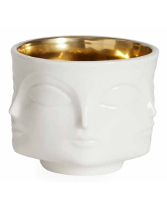 Jonathan Adler Muse Bowl - Gold Interior