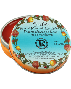 Rosebud Salve Rose & Mandarin Lip Balm 22gr